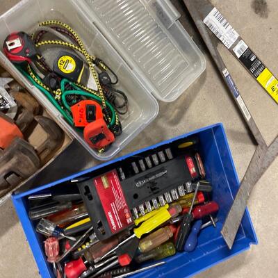 S54- Misc Hand Tool Lot