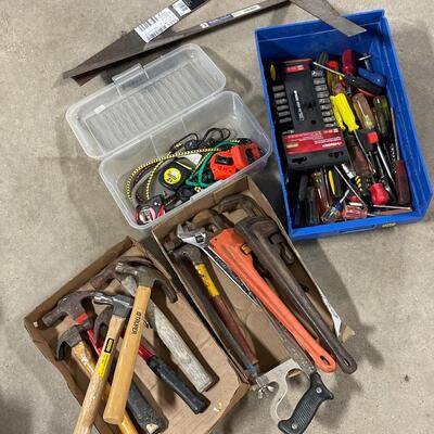 S54- Misc Hand Tool Lot
