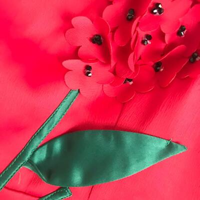Vintage Look Made by Monoco Dress, Size S