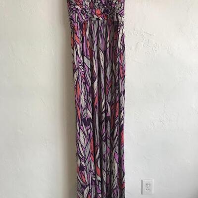 Gianni Bini Strapless Maxi Dress Size XS