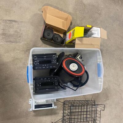 S64 Car audio and other Misc