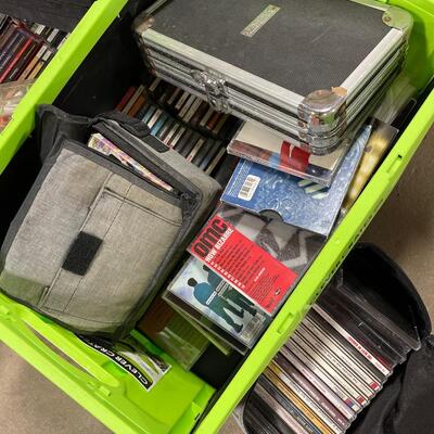 S65-Misc Music/DVD Lot