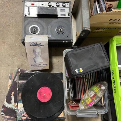 S65-Misc Music/DVD Lot