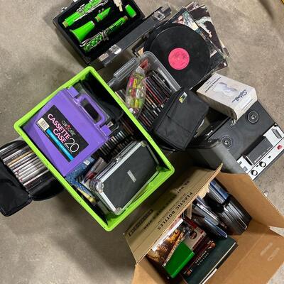 S65-Misc Music/DVD Lot