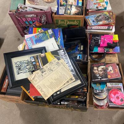 S66 books, DVDs and Misc