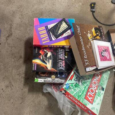 S68 board games and Misc