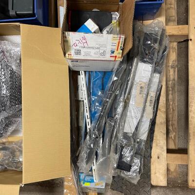 S71-Misc Car Part Lot