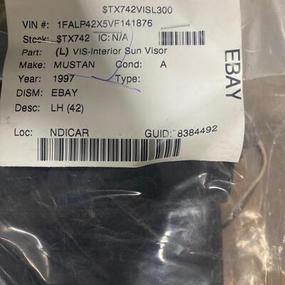 S69 Misc car parts and helmets, Ect