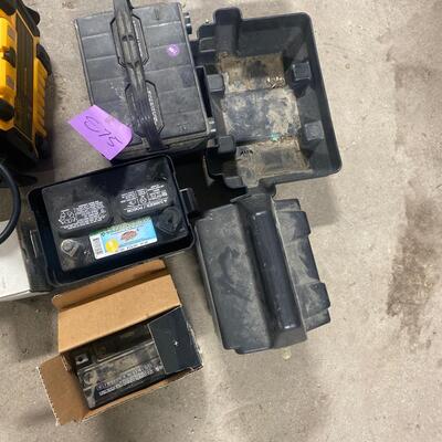 S75 batteries and battery charger