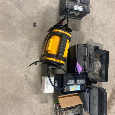 S75 batteries and battery charger
