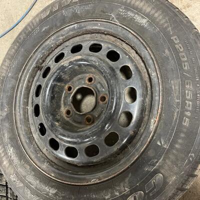 S76-Misc Tire Lot