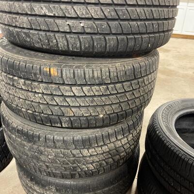 S77-Misc Tire Lot
