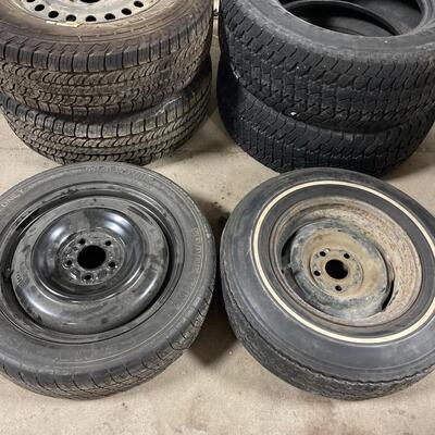 S79-Tire Lot