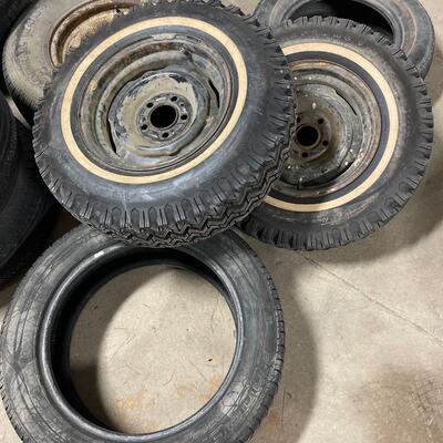 S81-Misc Tire Lot