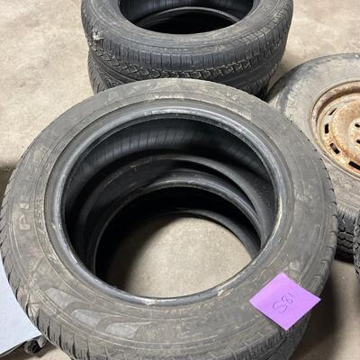 S81-Misc Tire Lot