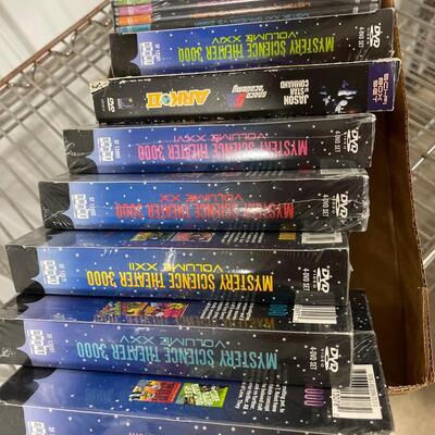 S83-Mystery Science Theater 3000 x7 sealed plus extra
