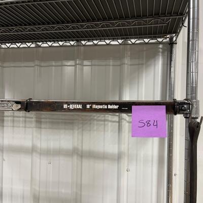 S84-Shelf on wheels