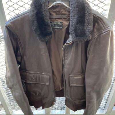 Combat Worn - Vietnam Mil-J 7823E Leather Flight SZ40