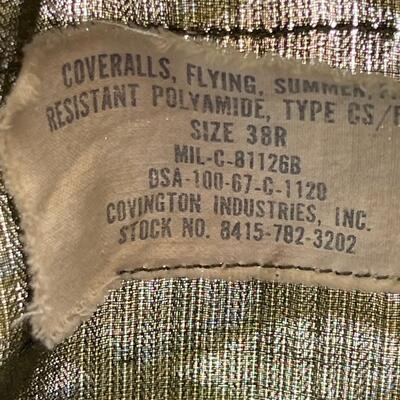 Flight Suit MIL-C-81126B (38R) Summer Type CS