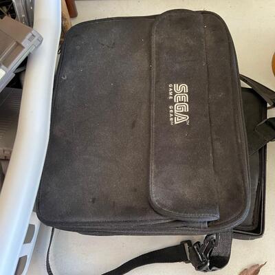 Tub of vintage gaming -Nintendo-Sega-games+other