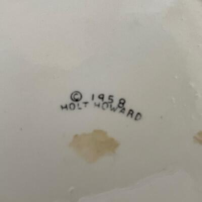 1958 Holt Howard Cottage Cheese