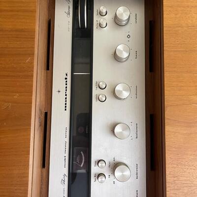 Marantz 27 Teak Audio Cabinet