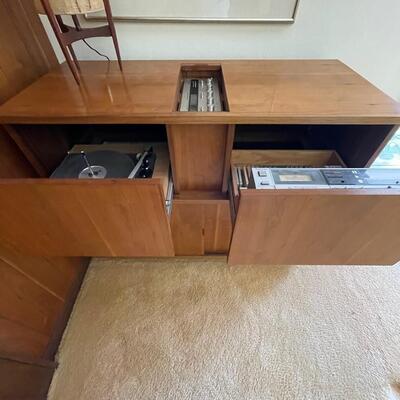 Marantz 27 Teak Audio Cabinet