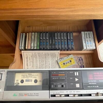 Marantz 27 Teak Audio Cabinet