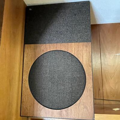 Vintage pair JBL 88 speakers