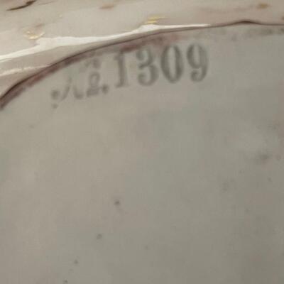 1890's Rudolstadt Strauss tea server