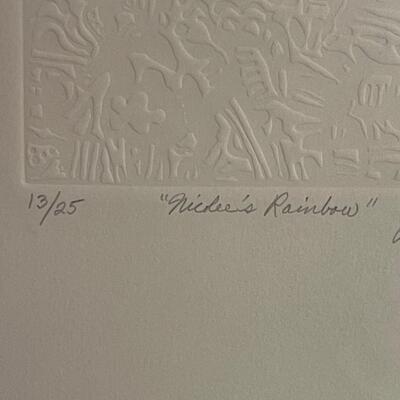 J. Rozman 70' "Nickee's Rainbow" Signed 13/25