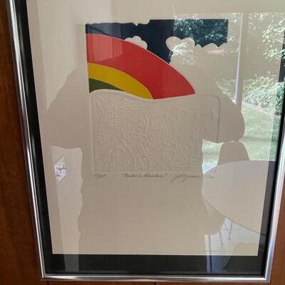 J. Rozman 70' "Nickee's Rainbow" Signed 13/25