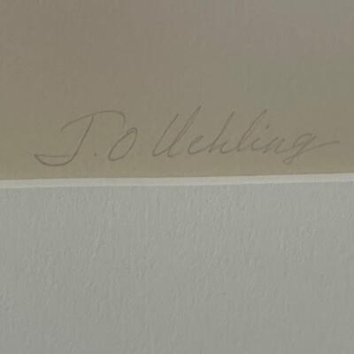 Judith Uehling 2/30 "Part of the Landscape" signed