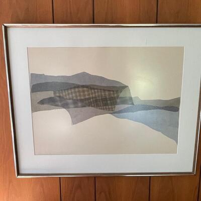 Judith Uehling 2/30 "Part of the Landscape" signed
