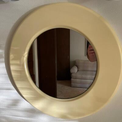 Fantastic Lucite mirror 70's