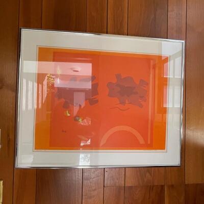 Sylvia Birch Halperin Artist proof "Play time"signed