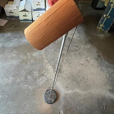 MCM bullet floor lamp