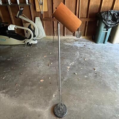 MCM bullet floor lamp