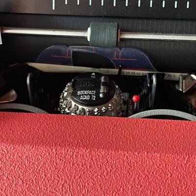 IBM correcting Selectric 2