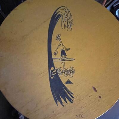 Cowabunga skim board 70's