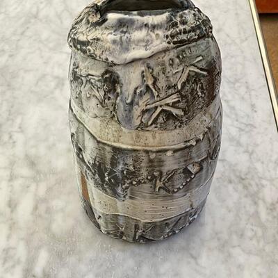 Great hand thrown pottery vessel