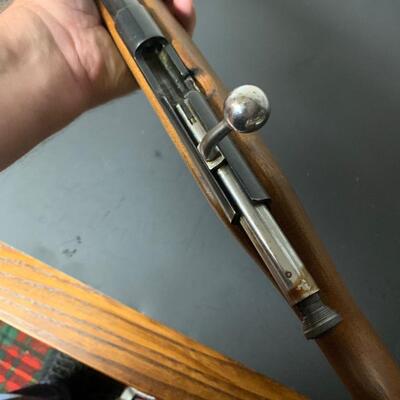 RANGER 22 BOLT ACTION RIFLE