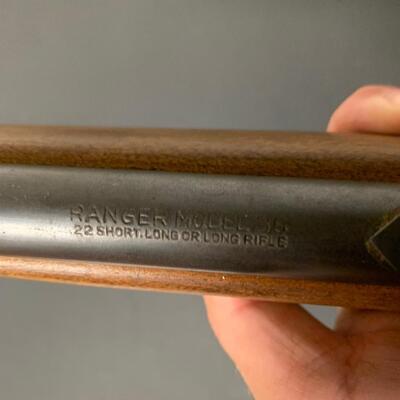 RANGER 22 BOLT ACTION RIFLE