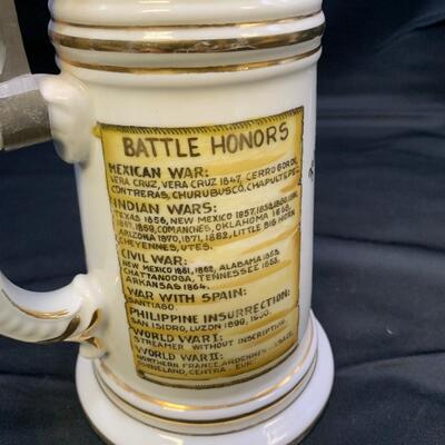 REGIMENTAL STEIN