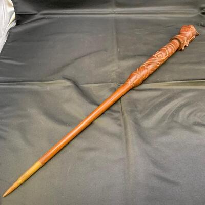 TRENCH ART SWAGGER STICK