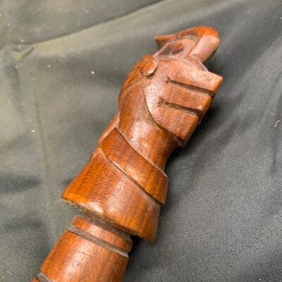 TRENCH ART SWAGGER STICK