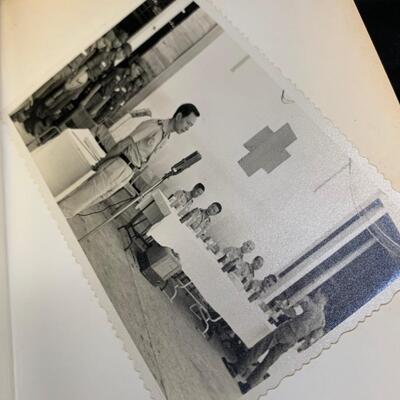MILITARY PHOTO ALBUM