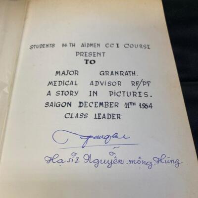 MILITARY PHOTO ALBUM