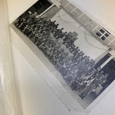 MILITARY PHOTO ALBUM