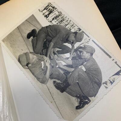 MILITARY PHOTO ALBUM